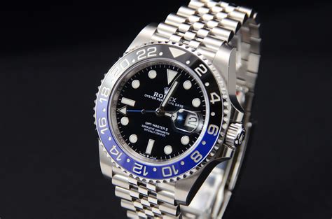 rolex gmt master 2 batman einstellen|rolex gmt master ii batgirl.